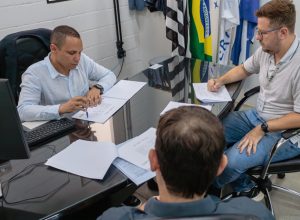 Reunião Presidência e Controle Interno